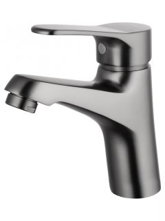 Смеситель для раковины Wonzon & Woghand WW-A40212-BGG тёмный графит